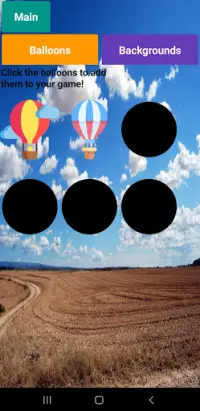 Hot-Air Balloon Pop - Fun Balloon Popping Game! Screen Shot 3