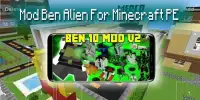 New Mod Ben Alien For Minecraft PE Screen Shot 2