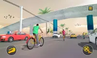 Competência de bicicleta pesada e dublês de quadra Screen Shot 3