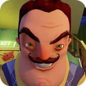 Secret Scary Hello Neighbor 3D - NEW!