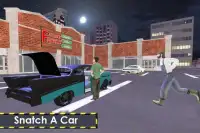 Criminal Mafia Car Racing: Police Car Drive sim 3D Screen Shot 8