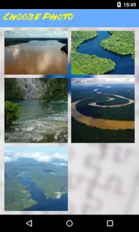 Amazon River Jigsaw Puzzle Screen Shot 1