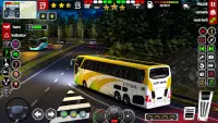 Coach Bus Driving Simulator 3D Screen Shot 28