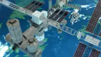 3D Space Walk Astronaut Simulator Shuttle Game Screen Shot 1
