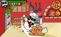 Pizza ghê rợn Zombi bằng pizza Screen Shot 4