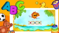 Alphabet Lernen -Kinder Spiele Screen Shot 3