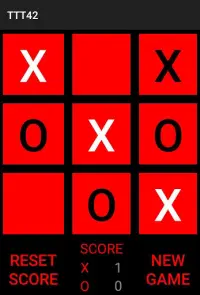 Tic Tac Toe 2 Players Screen Shot 1