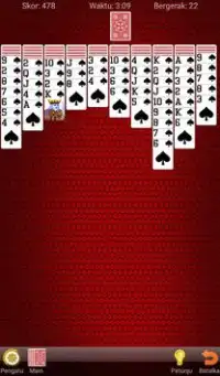 Spider Solitaire - Classic Screen Shot 0