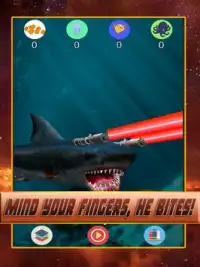 Space Shark - Protect The Tank Screen Shot 4