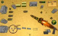 मिसाइल लांचर सिम्युलेटर ट्रक Screen Shot 2