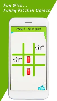 Tic Tac Toe 2 Player Game Screen Shot 2