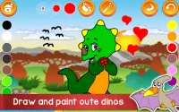 Dinozaury Gra dla Dzieci Screen Shot 8