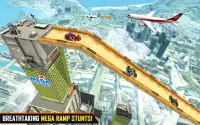Go Kart Ramp Car Stunt Games Screen Shot 9