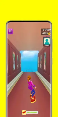 Subway Princess Runner Screen Shot 4