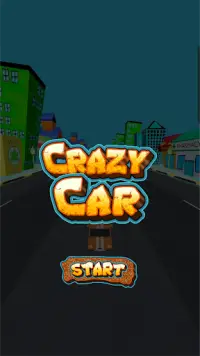 Crazy Car Screen Shot 1
