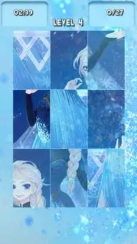 Little Snow Queen Frozen Game Screen Shot 3