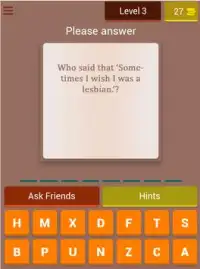 Friends quiz game Screen Shot 17