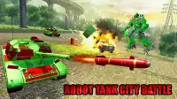 Transformers Robot Fight Tank City Battle 3D Screen Shot 0