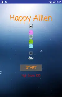 Happy Alien Screen Shot 1