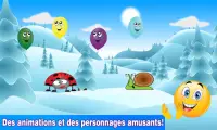 Jeux éducatifs pour enfants (Préscolaire) Français Screen Shot 3