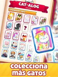 Juego de gatos: Cat Collector Screen Shot 11