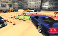 अनोखा पार्किंग गेम: रियल कार ड्राइविंग Screen Shot 0