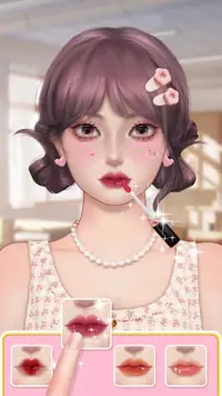 Beauty Makeover- ファッション・メイクゲーム Screen Shot 2