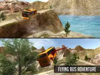OffRoad Flying Bus Simulator Screen Shot 15
