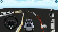 3D Parking Game:City Car Screen Shot 4