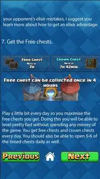 Guide for Clash Royale Screen Shot 7