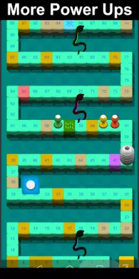⚕Snakes and Ladders 🐍Snakes and Ladders🐍🎲🎲🎲👍 Screen Shot 1