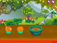 Cooking Jungle Animal Cupcakes Screen Shot 4
