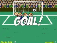 Goal Shoot Screen Shot 2