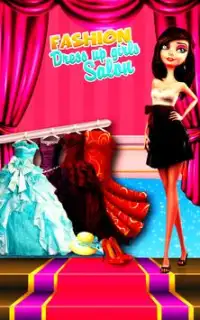 Dress Up Girls Fashion - Jeux pour filles Screen Shot 0