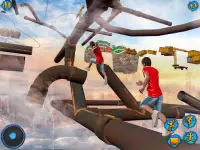 Go Up Guys Parkour Adventure Screen Shot 10