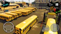 Offroad Games - School Bus Screen Shot 2