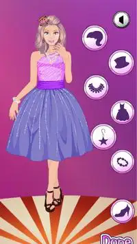 Princess Salon - Girl Nail Hair Salon Screen Shot 4