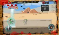 Little Fighter Vs Zombies Screen Shot 2