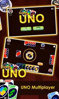 Uno Card Game Screen Shot 1