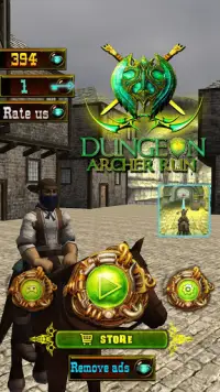 donjon archer run 2 Screen Shot 0