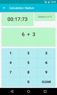 The Math Game Screen Shot 4