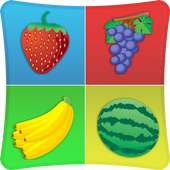 Fruits Match Memory Games Kids