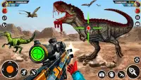 Dino Hunter Zoo juegos de caza Screen Shot 2