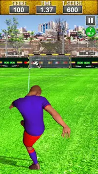 स्ट्रीट सॉकर चैंपियंस: फ्री फ़्लिक फुटबॉल गेम्स Screen Shot 3