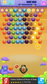 Bubble Fruits Shooter Screen Shot 5