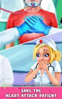 Modern Hospital 2020: Patient Heart Surgery Game Screen Shot 3