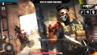 Solo vs Squad Rush Team Free Fire Battle- TPS Game Screen Shot 1