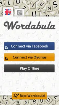 Wordabula Mobile Screen Shot 0