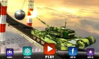 Impossible Army Tank Driving Simulator Tracks Screen Shot 0
