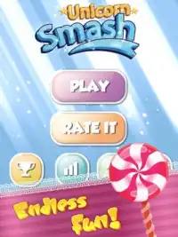 UNICORN SMASH - Candy brick breaker ballz Screen Shot 5